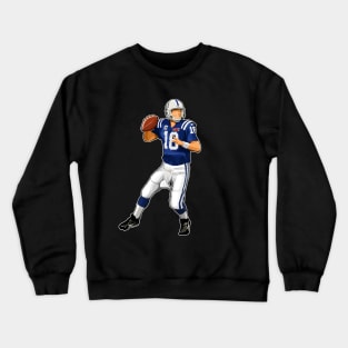 Peyton Manning #18 Passes Crewneck Sweatshirt